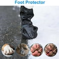thumbnail image 4 of Waterproof Dog Boots for Small/Medium Dogs, TSV Dog Paw Protectors Anti-Slip Dog Suspender Boots for Outdoor Walking, 4 of 7