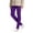 09#Dark Purple, variant on Winter Leggings for Girls Fleece Lined Solid Slim Fit Stretchy Soft Warm Pants Tights Kids Toddler Bottoms