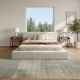 thumbnail image 4 of Nourison Cozy Modern Scandinavian Grey Ivory 7'10" x 9'10" Area Rug (8x10), 4 of 9