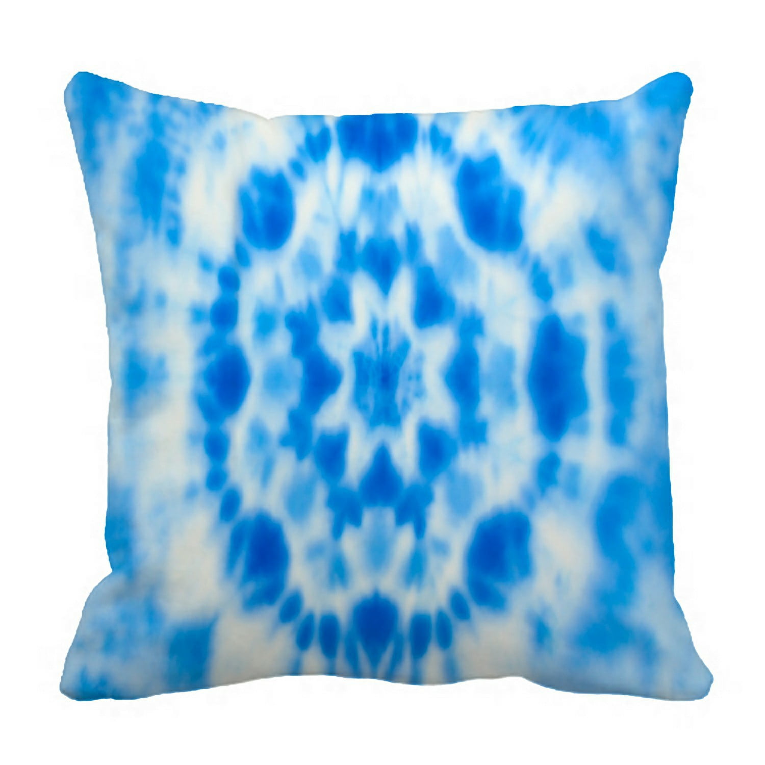 ECZJNT Blur fabric Tie dye bright colors texture Pillow Case Pillow