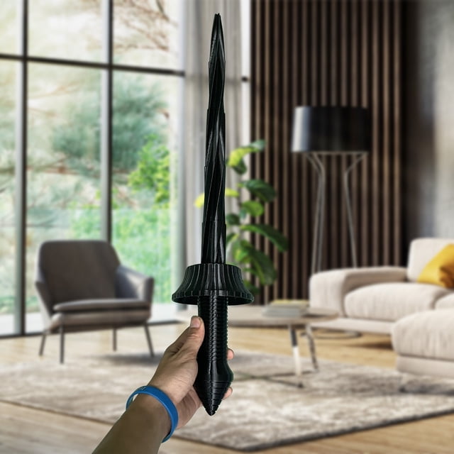 Printing Retractable Sword Printing Knife Retractable Toy Decoration Gift Model Art Trend
