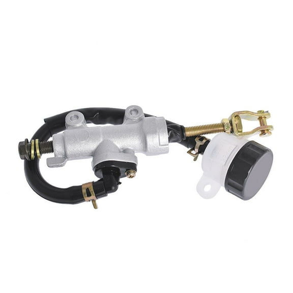 Rear Brake Master Cylinder Reservoir for 50cc 70cc 110cc 125cc Yerf Dog ATV Dirt Bike Pit Bike