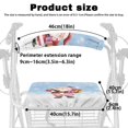 thumbnail image 6 of HELLHERO Christmas Tree Walker Covers Non-Slip Fit Rollator Walker Cover and Waterproof Easy Installation, 6 of 7