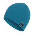 thumbnail image 3 of Gorro con Bluetooth para montar con música y altavoz Bluetooth, contestador automático, auriculares manos libres, gorro de punto con Bluetooth, 3 of 3