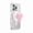 Bowtique Blush, variant on PopSockets MagSafe Phone Grip with Kickstand and Swappable Top - Heart Pillow