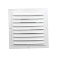 thumbnail image 3 of perfk Air Vent Cover Air Vent Grille Square Aluminum Alloy Whit Cover Air 20cm, 3 of 6
