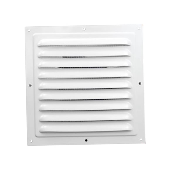 jesticaly Air Vent Cover Aluminum Alloy Air Grille Vent for Campers Wall Bathroom 20cm 20cm