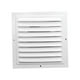 thumbnail image 3 of Cubierta de ventilación de aire Rejilla de ventilación de aire Cuadrada Aleación de aluminio Cubierta de ventilación blanca Aire 20 centímetros, 3 of 6