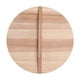 thumbnail image 1 of Tapa de madera para sartén, redonda, ligera y antiescaldaduras. 24 cm, 1 of 9