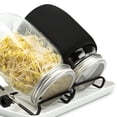 thumbnail image 4 of 6Pcs Mason Jar Light Shades Covers Sprouting Jar Protectors Sprouting Container Jar Sleeves, 4 of 9