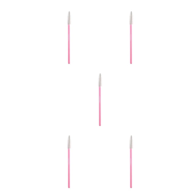 Minnieouse 50 piezas cepillo de limpieza de pestañas Mini varitas de máscara de una sola mano mano de obra suministros para el cuidado de los Type2 NO2