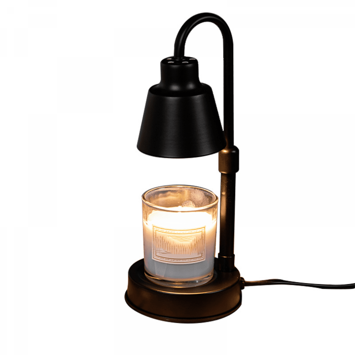 Candle Wax Warmer Lamp,Metal Candle Lamp Dimmable Candle Melter for