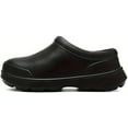 thumbnail image 5 of Men's Non-Slip Oil-Resistant EVA Chef Shoes - Lightweight Slip-On Work Shoes for Kitchen, Restaurant, and Hospital Use, 5 of 12