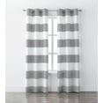 thumbnail image 1 of Mainstays Stripe Window Curtains, 1 of 2