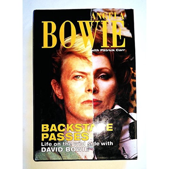 Pre-Owned Backstage Passes: David Bowie (Hardcover) 1857970217 9781857970210