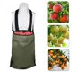 thumbnail image 4 of 600 piece Bolsa impermeable para recoger manzanas, delantal de almacenamiento de frutas para huerto agrícola al aire libre, 4 of 5
