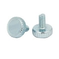 thumbnail image 2 of Unique BargainsM4x8mm Knurled Head Flat Point Fully Threaded Thumb Screws Fastener 10pcs, 2 of 2