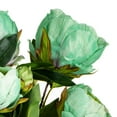 thumbnail image 2 of Vickerman 23" Artificial Green Peony Spray., 2 of 8