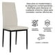 thumbnail image 2 of Set De 4 Sillas Comedor Minimalista Moderno Respaldo Alto, 2 of 6