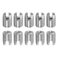 thumbnail image 1 of Unique Bargains Self Tapping Threaded Inserts, 15Pack Inner M2 M4.5x6 303 Stainless Steel Nuts, 1 of 6