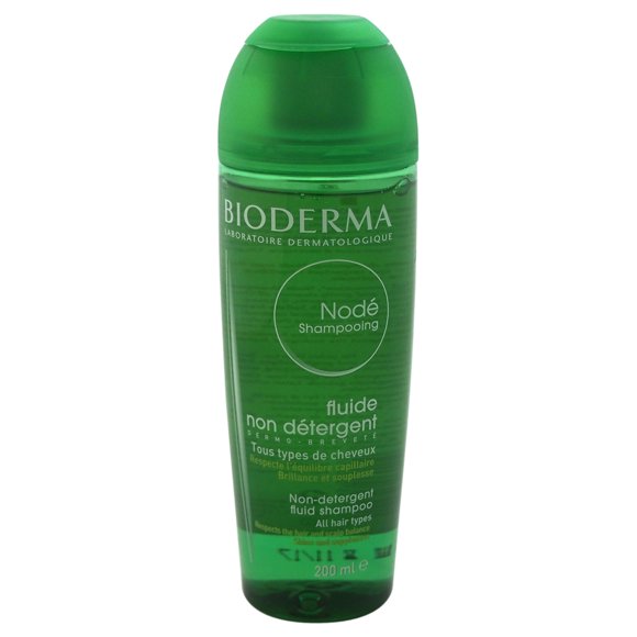Node Shampooing Fluide Non Détergent par Bioderma pour Unisexe - Shampooing 6,7 oz