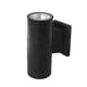 thumbnail image 3 of Lámpara De Pared Led Cob De 6W, Candelabro De Pared De Cilindro Arriba Y Abajo, Resistente Al Agua, Ip65, Blanco Cálido, Ca 85-265V Para Jardín De Pasillo seitruly HA025406-03, 3 of 5