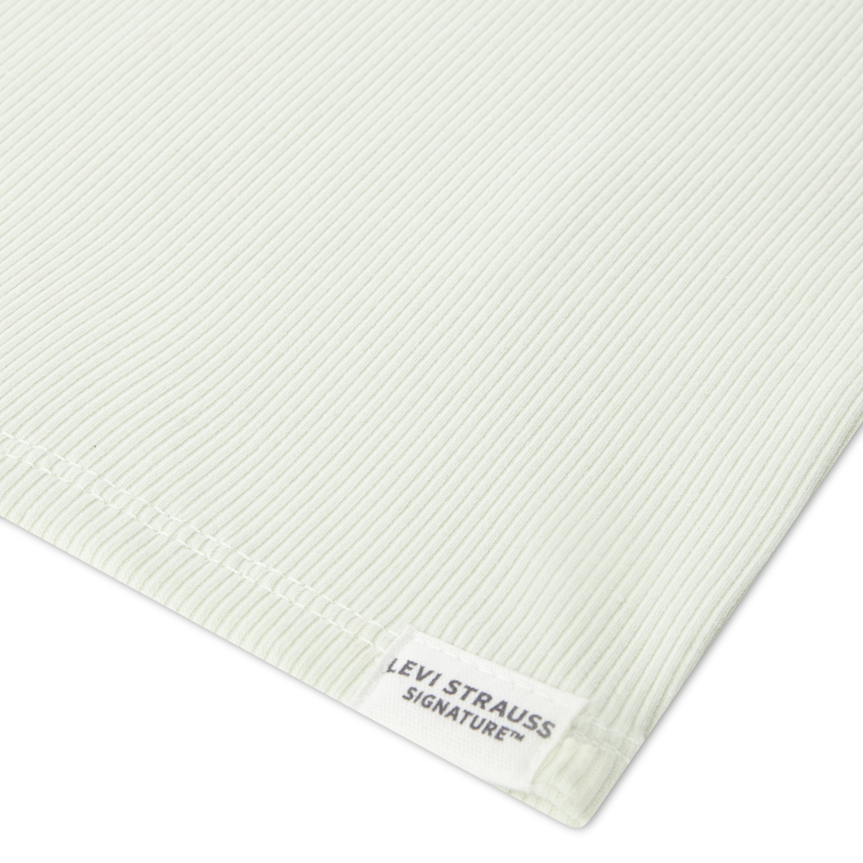 Levi Strauss Signature Girls Short Sleeve Bow Top, Sizes 4-16