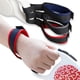 thumbnail image 2 of Classical Black Pet Leash With Rotating Wrist Strap, Ensuring Safety And Comfort For Most Size Red, 2 of 5