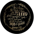 thumbnail image 3 of Psalm 29:11, Bible Verse Vinyl Wall Decal by Scripture Wall Art, 11"x22" Black, Christian, Psalms, 3 of 6