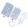thumbnail image 3 of Sistema de bolsa de drenaje urinario Nikou colector de orina portátil silicona 2 bolsas de catéter urinario tipo 3, 3 of 15