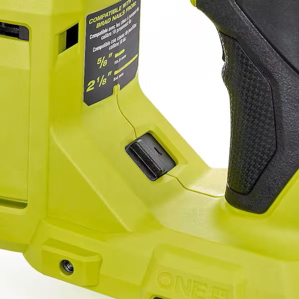 ONE+ HP 18V 18-Gauge Brushless Cordless AirStrike Brad Nailer (Tool Only)