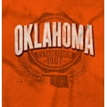 thumbnail image 2 of Oklahoma OK Student Campus Pride Plus Size Crewneck Graphic Tee Shirt Brisco Brands 2X, 2 of 3
