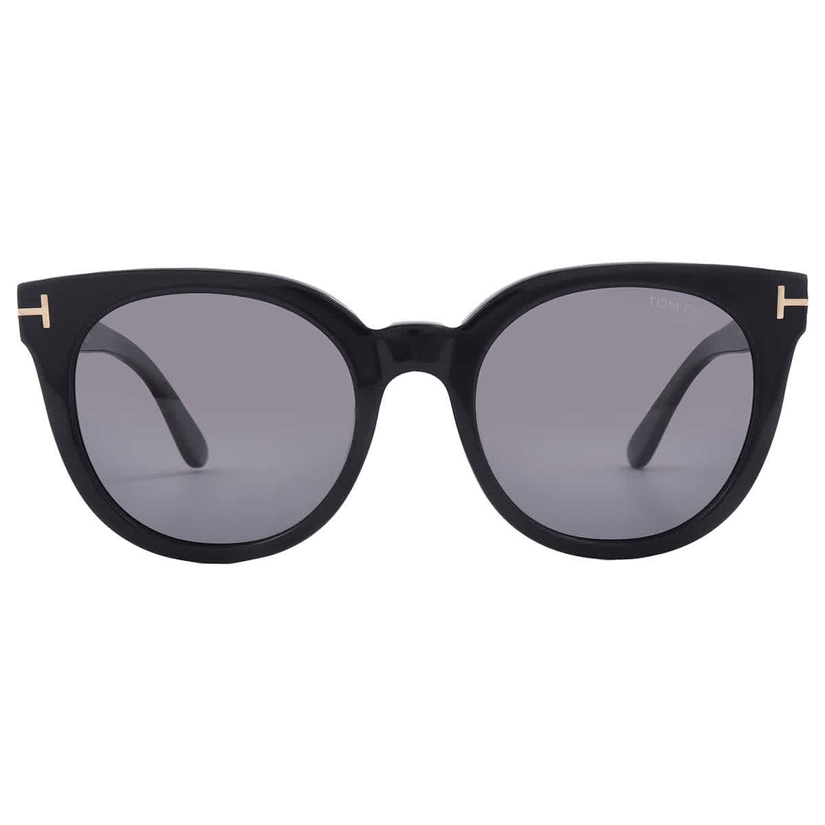 Tom Ford FT0940 01B Cara Plastic Shiny Black Grad Smoke 56  display picture 2