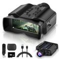 thumbnail image 1 of Gafas de visión nocturna TELUHA con pantalla HD de 3,99" y batería de 10.000 mAh, 1 of 8
