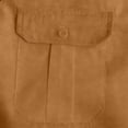 thumbnail image 6 of Cmfcve Work Shirts for Men Short Sleeve Button Down Shirts Point Collar Casual Classic Summer Tops with with Double Chest Pockets, 6 of 7