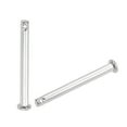 thumbnail image 4 of Uxcell Single Hole Clevis Pins - 5mm x 50mm Flat Head 304 Stainless Steel Link Hinge Pin 10 Pcs, 4 of 5