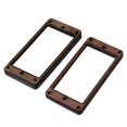 thumbnail image 2 of Anillos de montaje yuxing para pastillas humbucker de palisandro de 3,62 pulgadas para guitarra eléctrica, 2 of 2