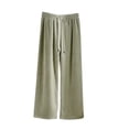 thumbnail image 2 of Vetsdori Fashion Pajamas Pants for Women Sleep Pants Pj Bottoms Soft,Pockets Elastic Waist Womens Lounge Pants Trendy, 2 of 5