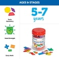 thumbnail image 5 of Learning Resources Translucent Geometric Shapes, 5 of 6