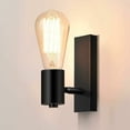 thumbnail image 1 of Aplique de pared industrial para interiores, foco de pared con rotación de 90 o 360 grados, diseño retro, aplique de pared de metal, iluminación de pared para restaurante, cocina, pasillo,, 1 of 5
