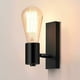 thumbnail image 1 of Aplique de pared industrial para interiores, foco de pared con rotación de 90 o 360 grados, diseño retro, aplique de pared de metal, iluminación de pared para restaurante, cocina, pasillo, cafetería,, 1 of 5