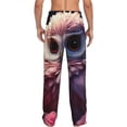 thumbnail image 7 of Salouo Cute Flower Owl Print Pajama Pants for Men, Lounge Pants Elastic Waistband Casual Men's sleepwear Loungewear Sleep Pajama Pant -XX-Large, 7 of 7
