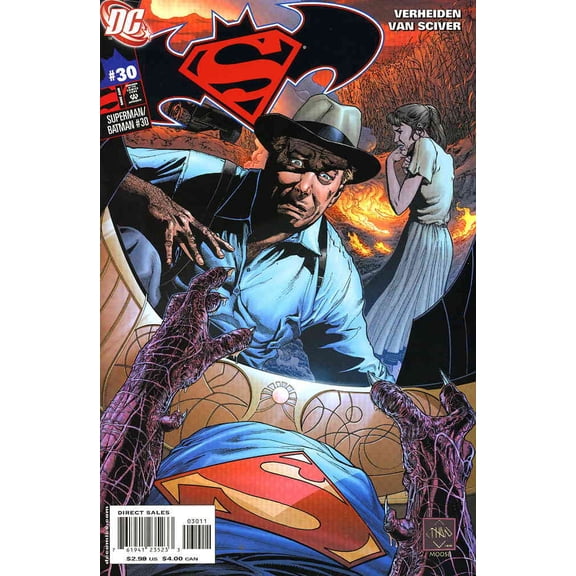 Superman/Batman #30 VF ; DC Comic Book