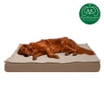 thumbnail image 4 of FurHaven Pet Products Quilt-Top Convertible Indoor-Outdoor Deluxe Orthopedic Pet Bed for Dogs & Cats - Sand, Jumbo, 4 of 12