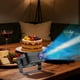 thumbnail image 5 of Pisexur Electronics para hombres 1080P Full HD portátil mini proyector Bluetooth mejorado proyector de películas con pantalla TV Sticks Smartphones/HDMI/USB para uso en interiores y exteriores Electr, 5 of 8