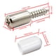 thumbnail image 3 of Tornillo autorroscante cruzado Tornillo de soporte para tablilla Hardware de soporte fijo (estilo B) Sywqhk Libre de BPA, 3 of 3