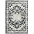 thumbnail image 2 of SAFAVIEH Brentwood Ezra Oriental Area Rug, Black/Ivory, 3' x 5', 2 of 12