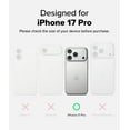 thumbnail image 3 of Ringke Rugged Gear Magnetic [Compatible with MagSafe] for iPhone 17 Pro Case, Heavy-Duty Rugged Shockproof Cover - Magnetic Dark Green, 3 of 11