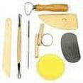 thumbnail image 2 of Stalwart 8 Piece Pottery & Clay Modelling Tool Sculpture Set, 2 of 3