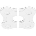 thumbnail image 2 of 26"OD x 7"ID x 9"C x 1"P Luna Architectural Grade PVC Contemporary Ceiling Medallion, Two Piece, 2 of 11